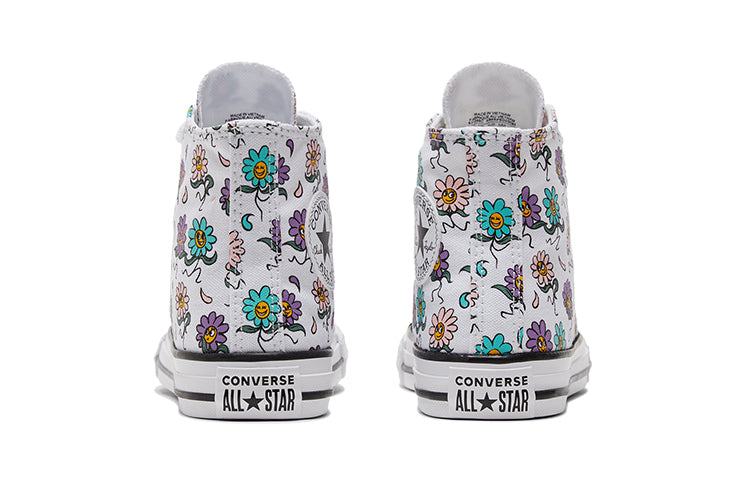 Converse Chuck Taylor All Star 'Multi-Color White Purple' 671599C