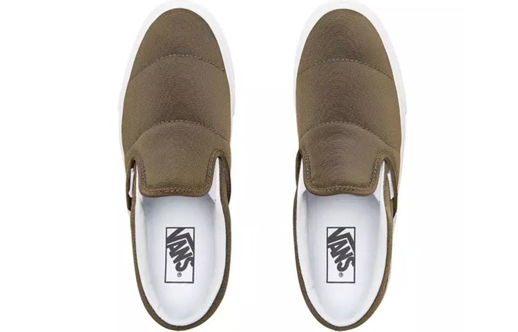 Vans Classic Slip-On 'Puffer - Grape Leaf' VN0A38F7ULY