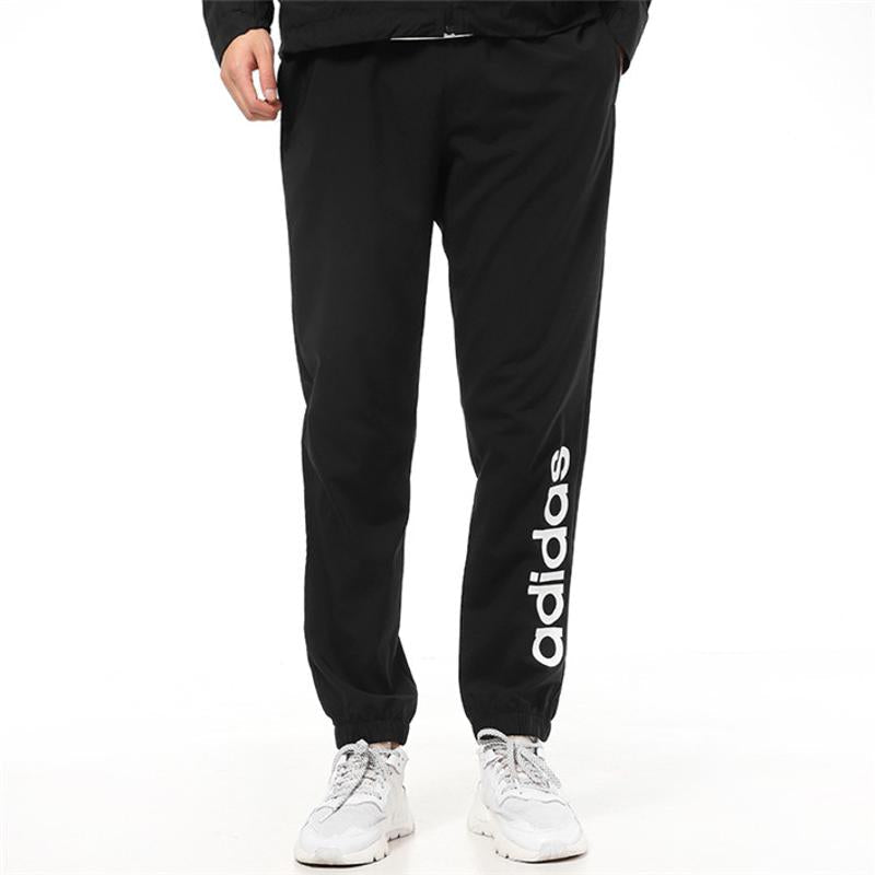 adidas Men's Logo Print Track Pants Black GP4871