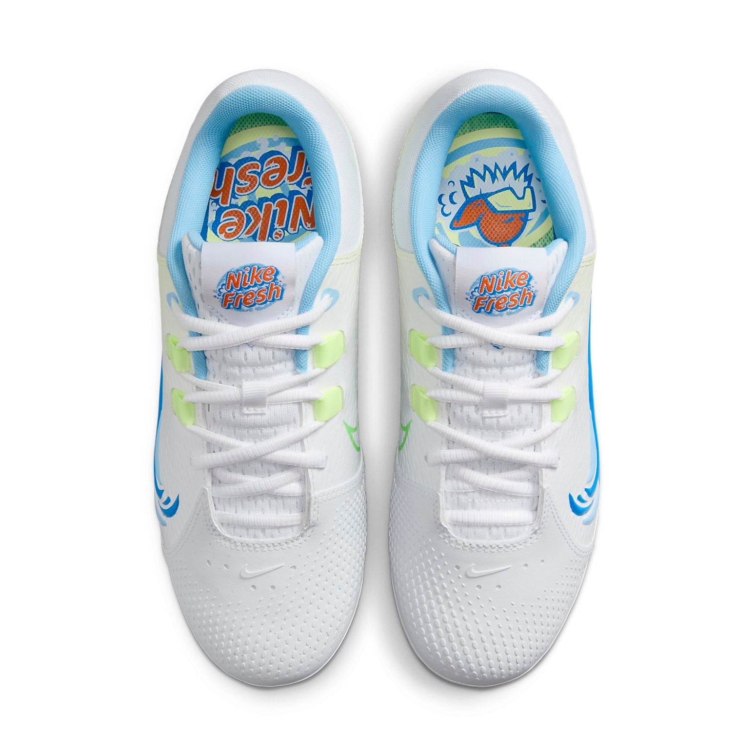 (WMNS) Nike Hyperdiamond 4 Pro 'White Photo Blue' FQ7729-100