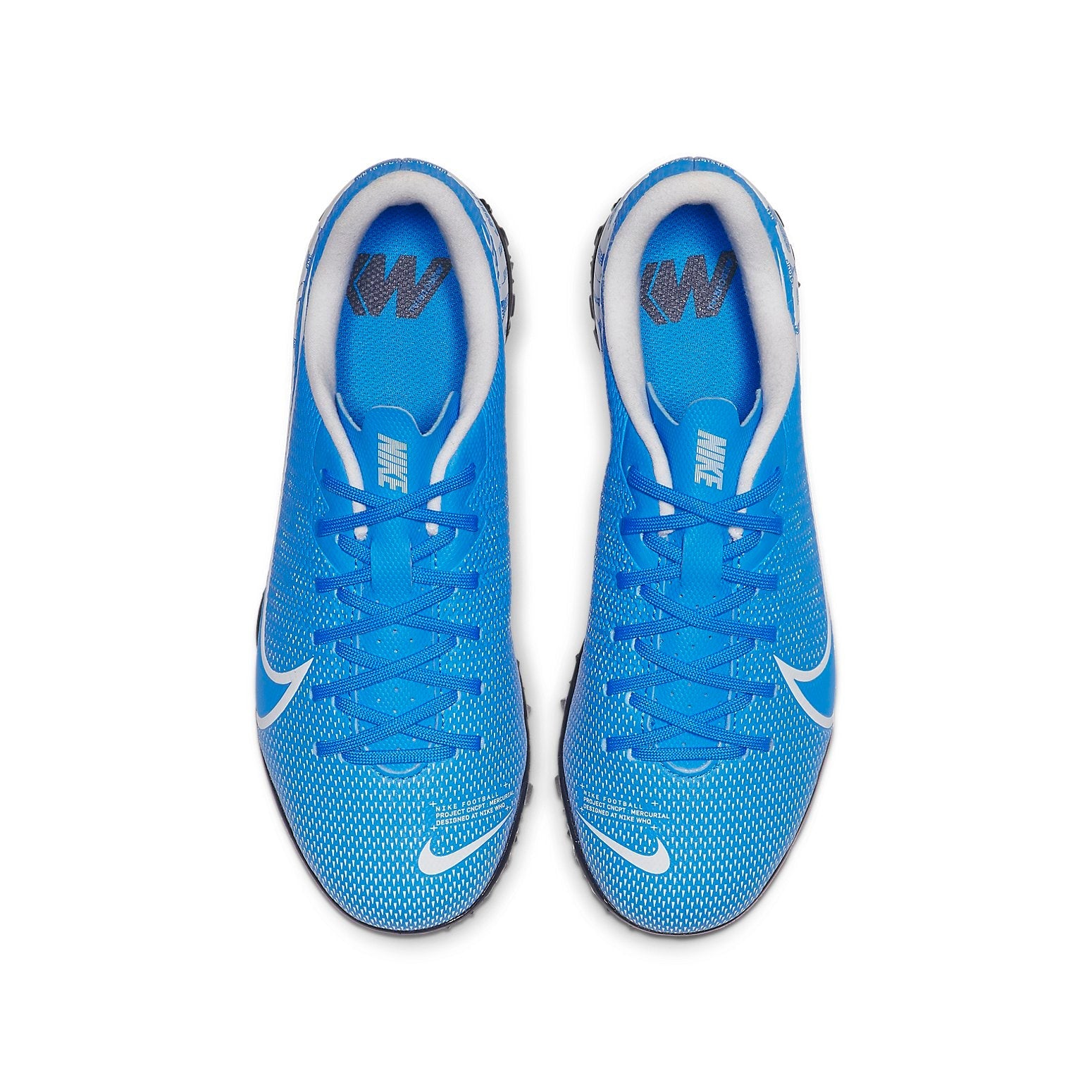 (GS) Nike JR Vapor 13 Academy TF 'Blue White' AT8145-414