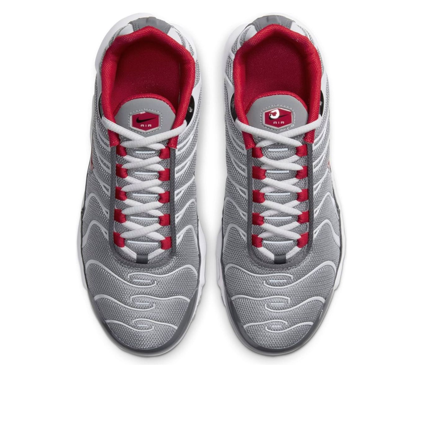 (GS) Nike Air Max Plus 'Particle Grey University Red' CD0609-005