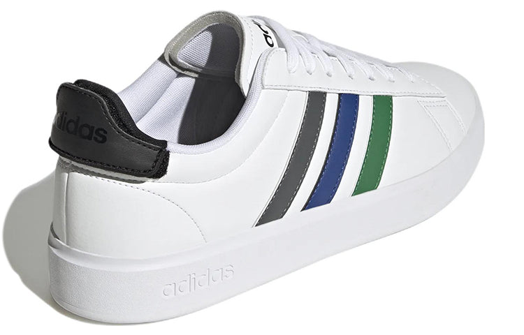 adidas Grand Court 2.0 'Green Blue Grey Stripe' GW7172
