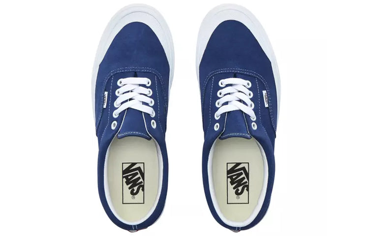 Vans Suede Era Tc Retro Low Tops Skateboarding Shoes Blue White VN0A4BTPVYH