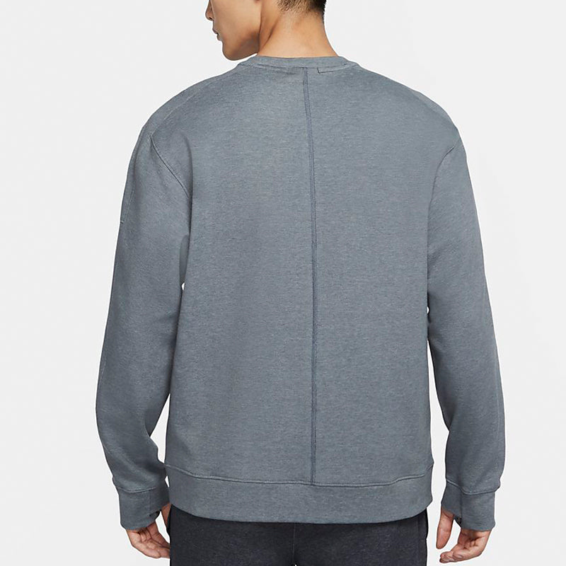 Nike MENS Yoga Crew-neck Casual Sports Grey CU6246-068