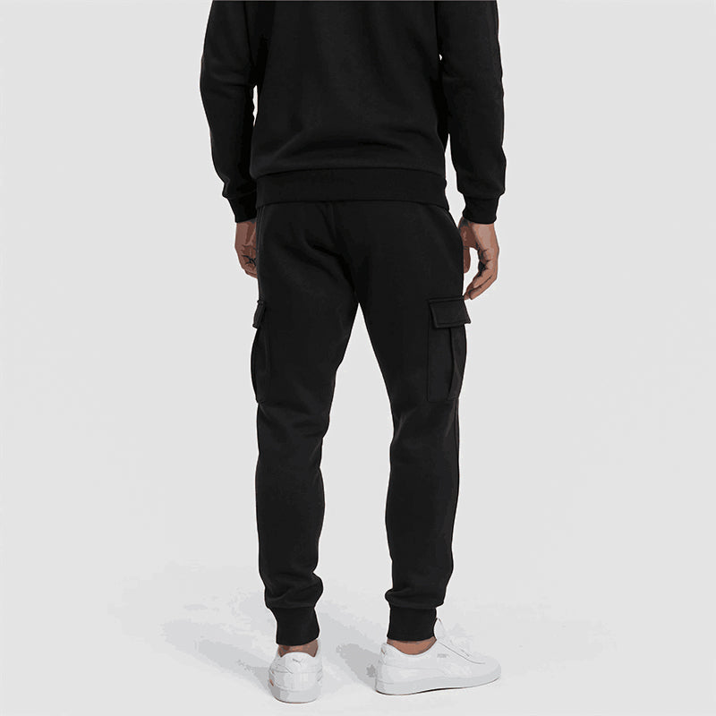 PUMA Essentials Cargo Pants 'Black' 852431-01