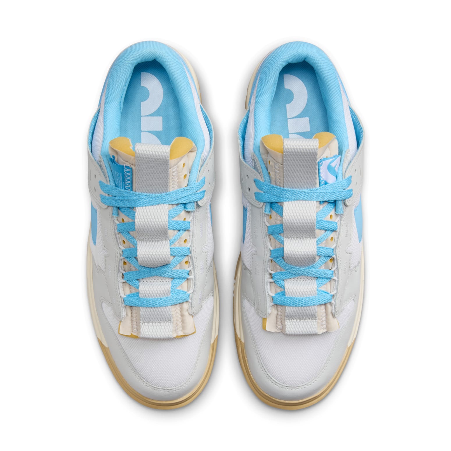 Nike Dunk Low Jumbo 'Photon Dust Baltic Blue' DV0821-103