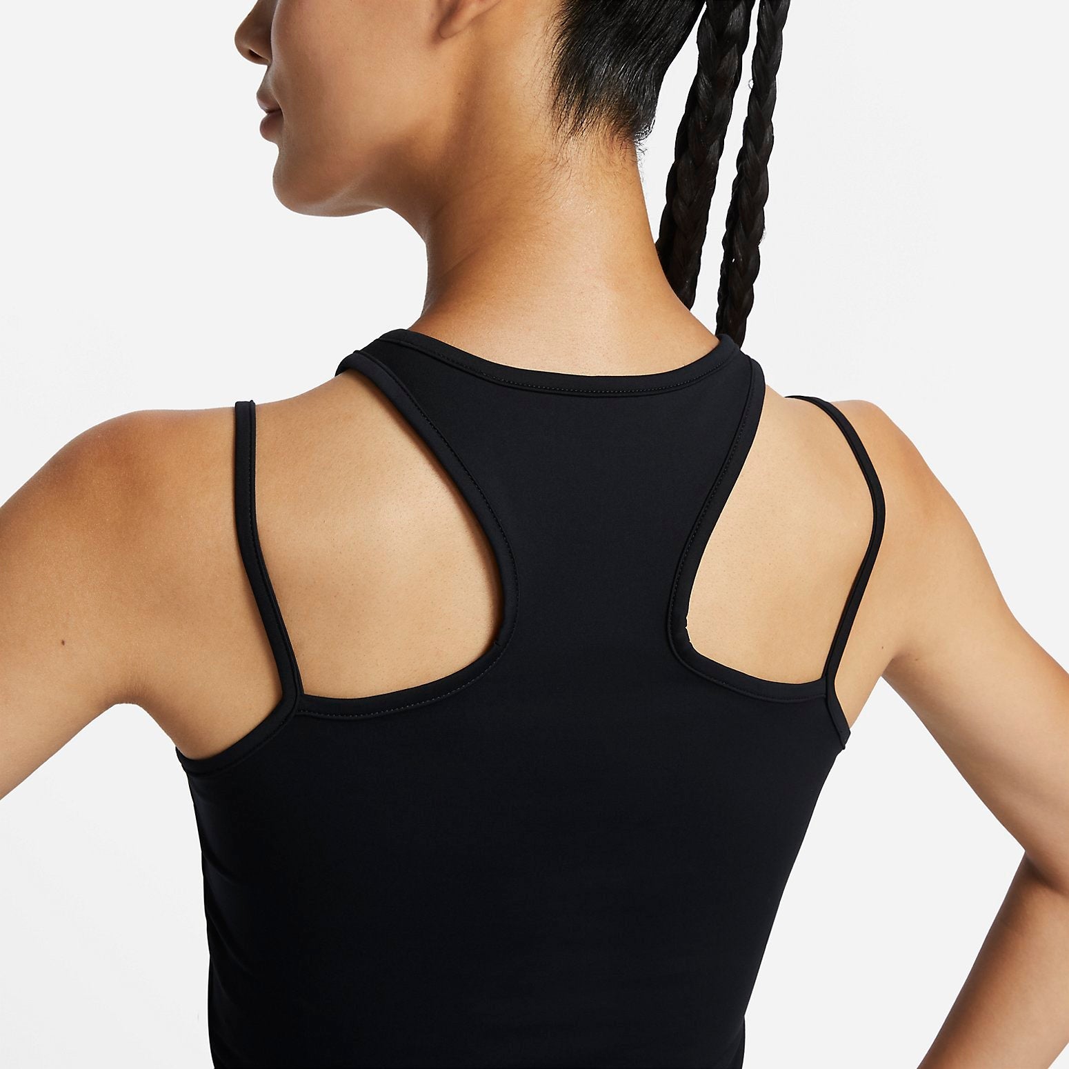 (WMNS) NIKE Dri-Fit Sports Vest 'Black' DX6488-010
