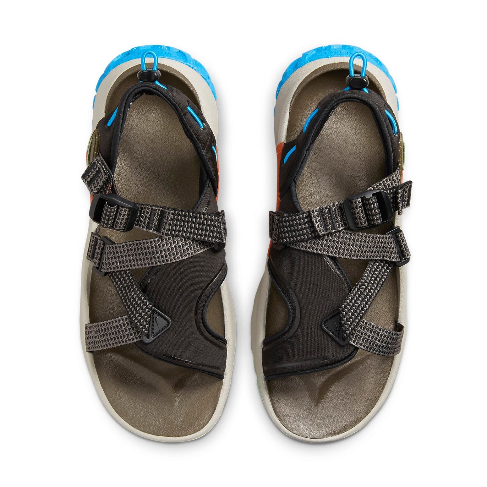 Nike Oneonta Sandal 'Black Cobblestone' DJ6603-003