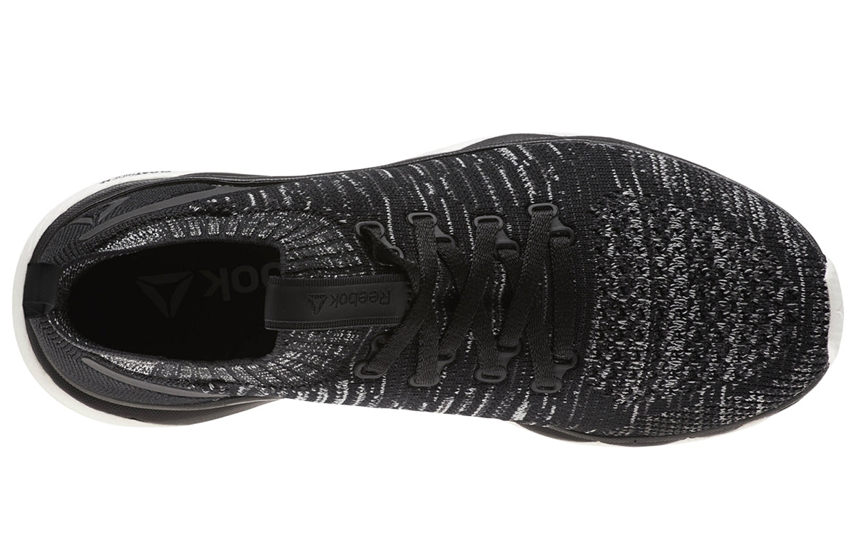 (WMNS) Reebok FLOATRIDE RS ULTK 'Black Gray' CN2235