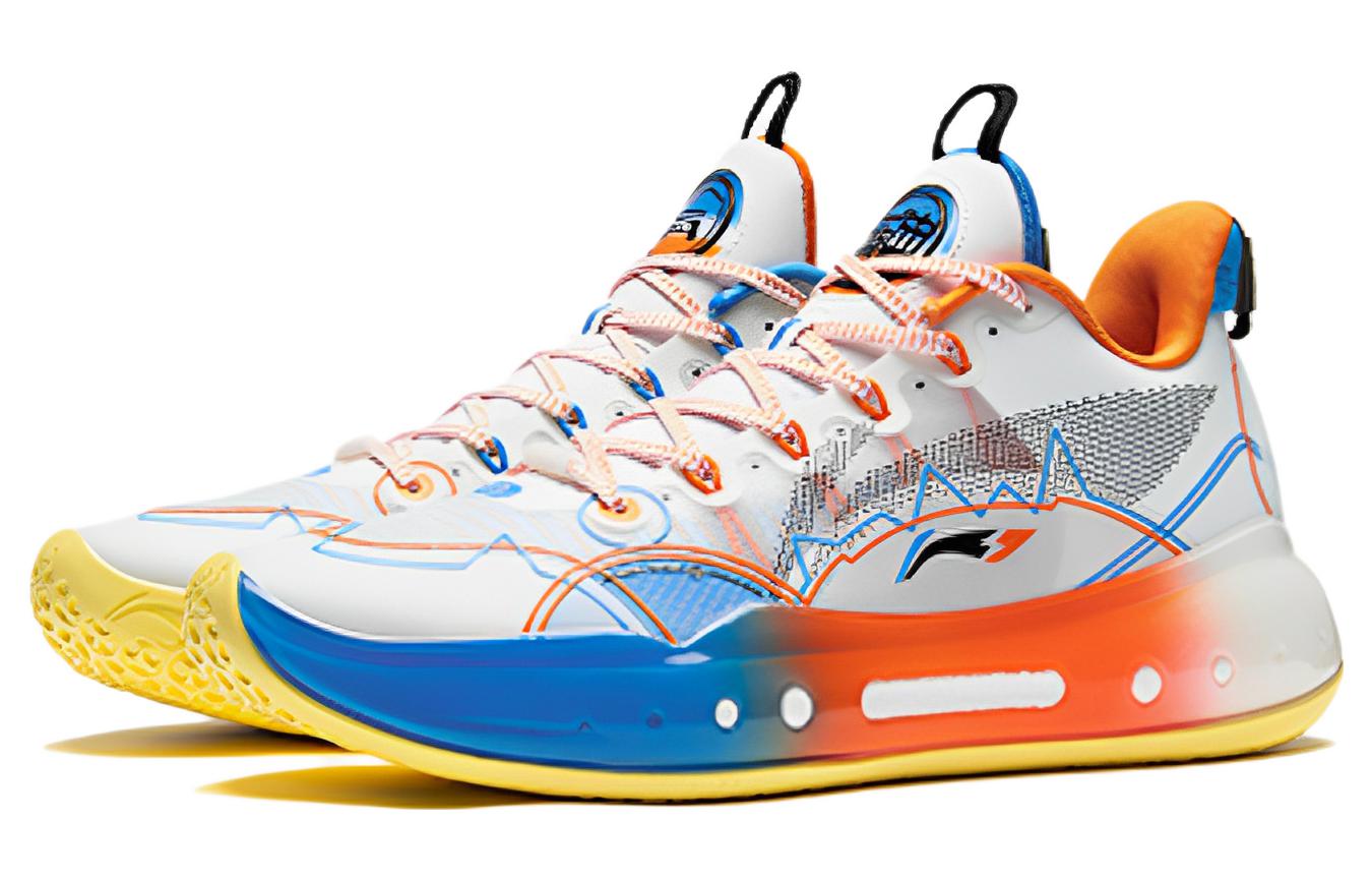 Li-Ning Yushuai 14 Low 'Thunderstorm' ABAR123-33