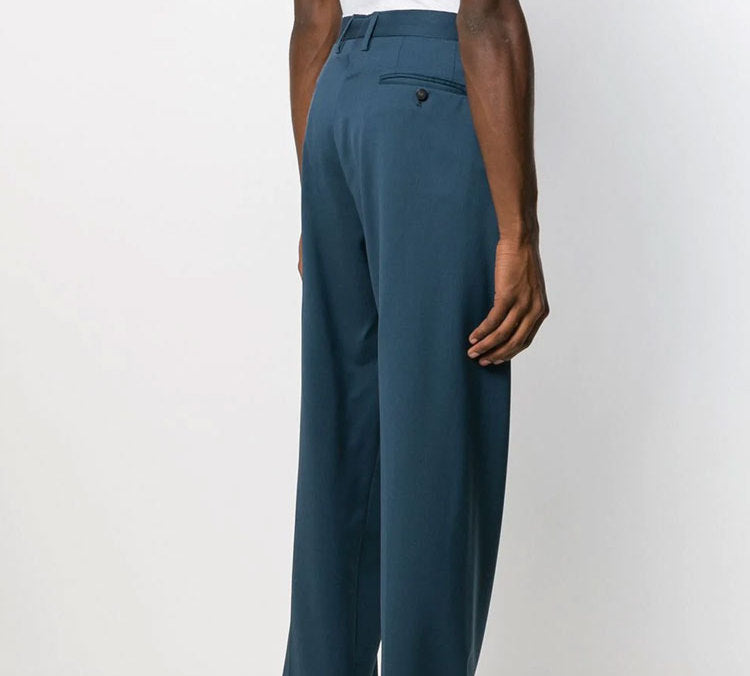 Off-White 2019-20FW Oversized Logo Pants OMCA108F19F170033800