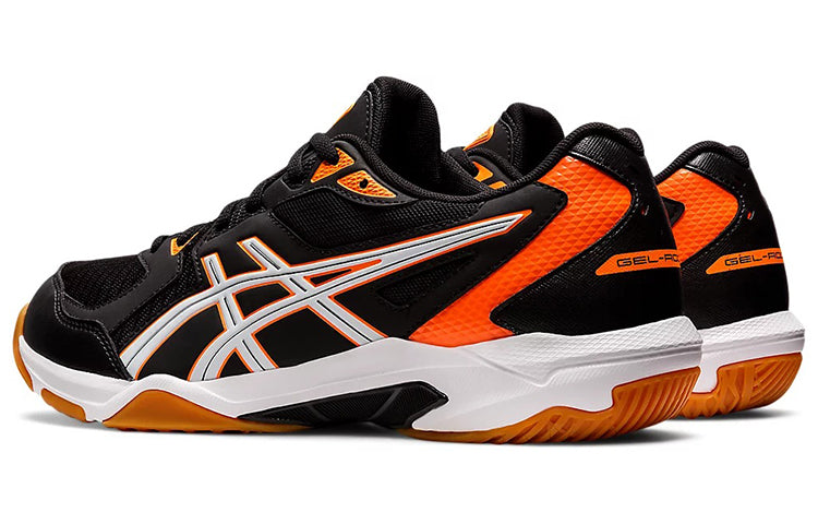 ASICS Gel-Rocket 10 2E Wide 'Black Shocking Orange' 1073A053-011