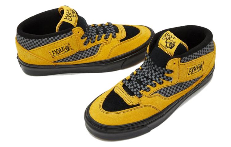 Vans Half Cab Taxi Pack 'Yellow Black' VN0A5KX6YLB