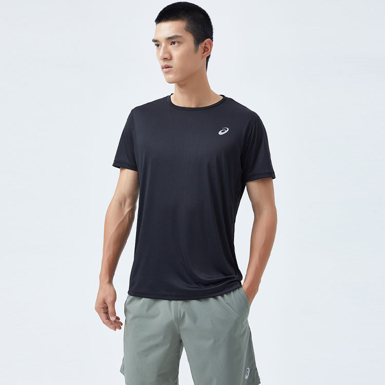 ASICS Core Top T-Shirt 'Black' 2011C443-002