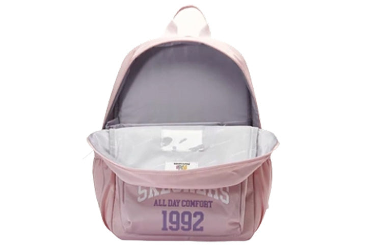 (GS) Skechers Logo Printed Backpack 'Pink White' L323K041