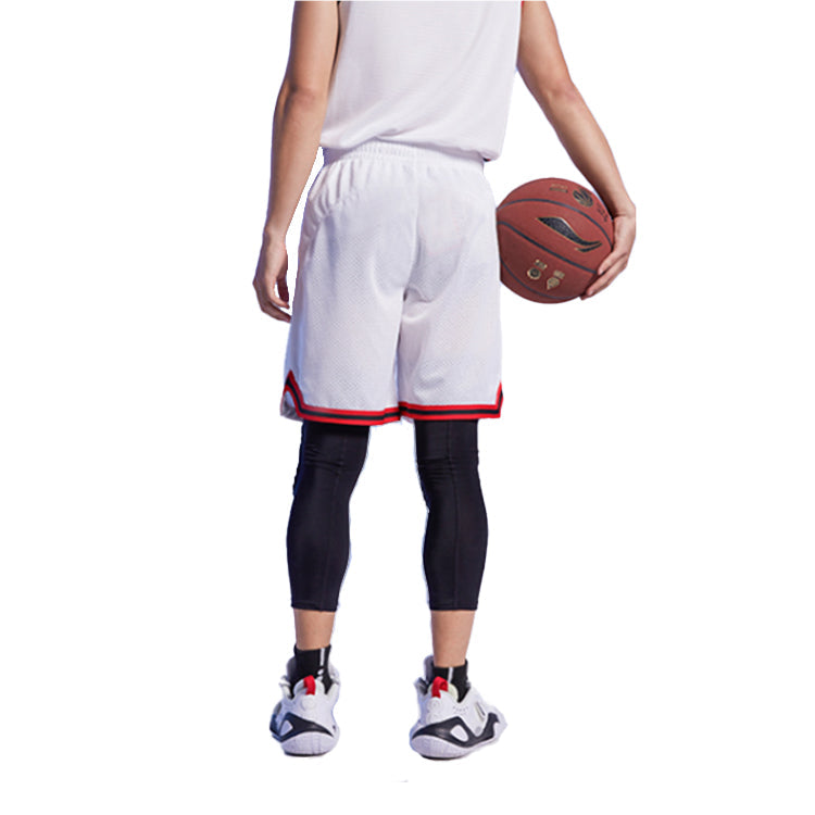 Li-Ning C.J. McCollum-1 Basketball Shorts 'White' AAPQ057-2
