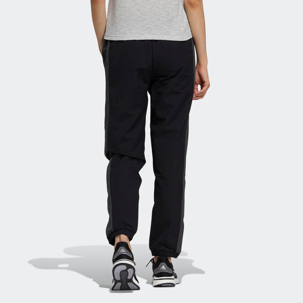 (WMNS) adidas FI Word WV Woven Trousers Black GU6468