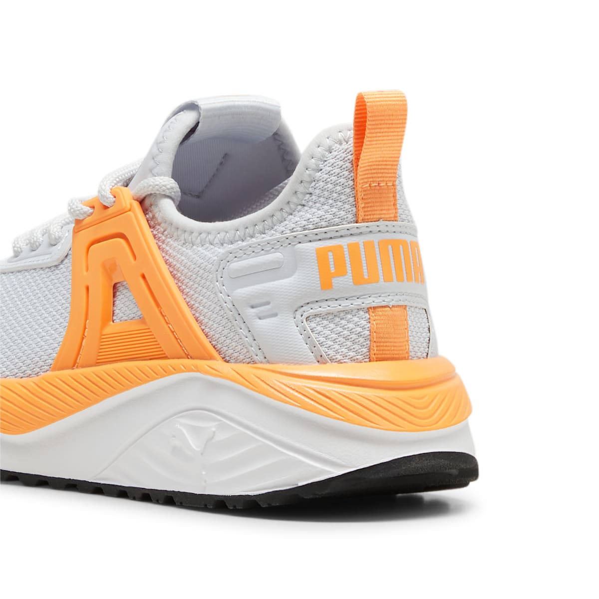 (GS) PUMA Pacer 23 'Silver Mist-Clementine' 393855-05