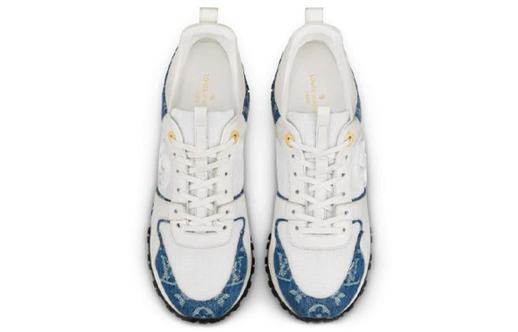 (WMNS) LOUIS VUITTON LV Run Away Sports Shoes Blue/White 1A4WOY