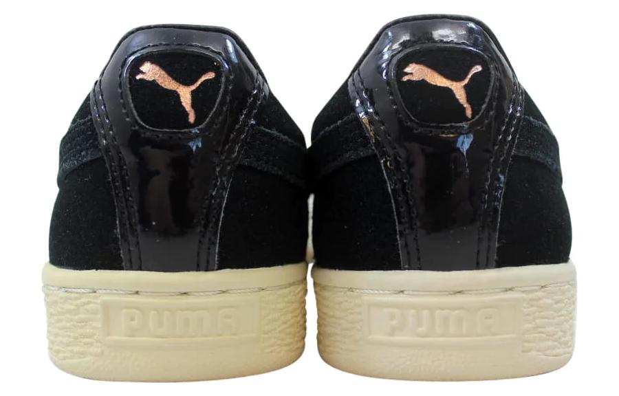 (WMNS) PUMA Suede XL Lace VR 'Black' 364107-01