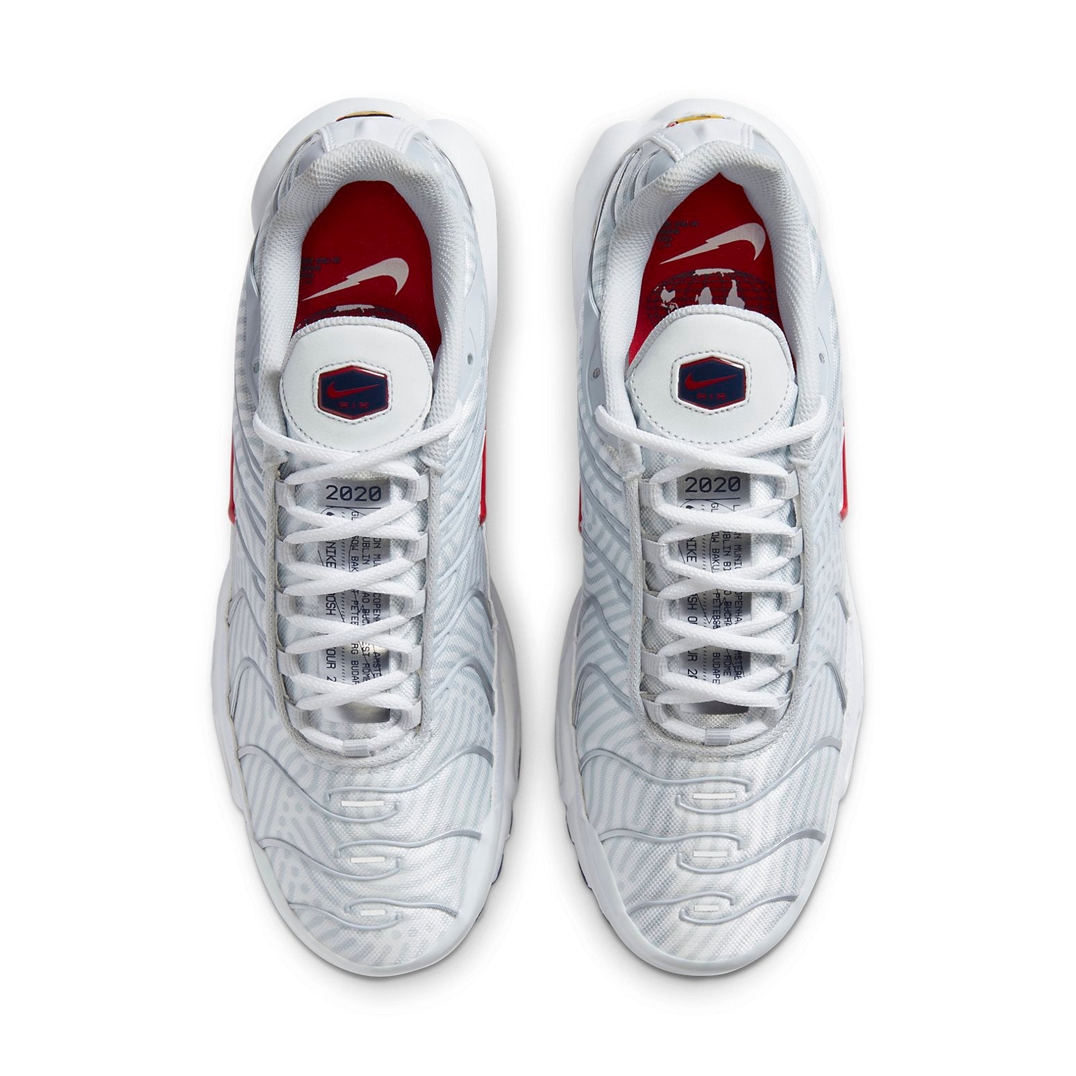 Nike Air Max Plus 'Euro Tour' CW7575-100