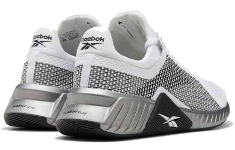Reebok Flashfilm Trainer 'White Silver Metallic' EF4576