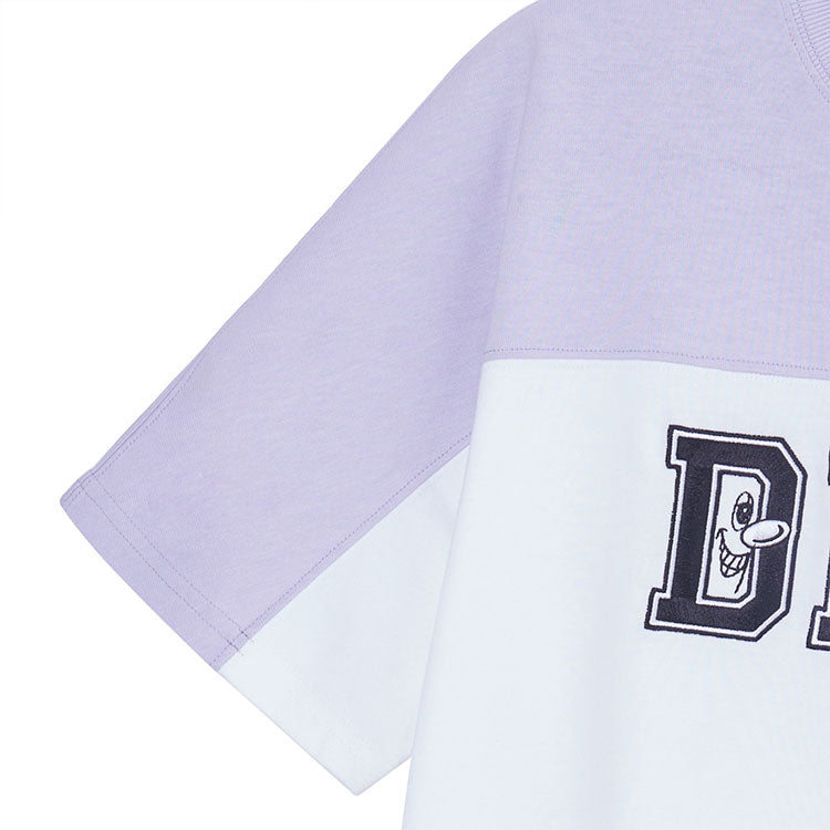Men's DIOR x KENNY SCHARF Crossover SS21 Knit Short Sleeve White 193J646A0554-C880
