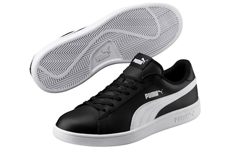 PUMA Smash V2 'Black White' 365215-04