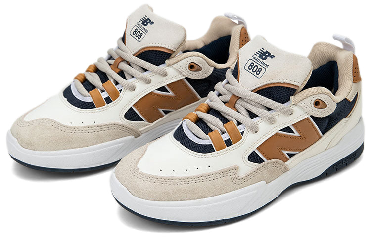 New Balance Numeric Tiago Lemos 808 'Brown Navy' NM808FCY