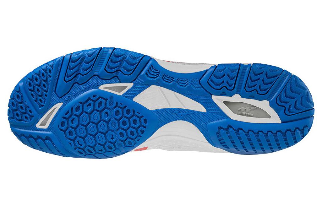 Mizuno Wave Medal 6 'White Red Blue' 81GA191521