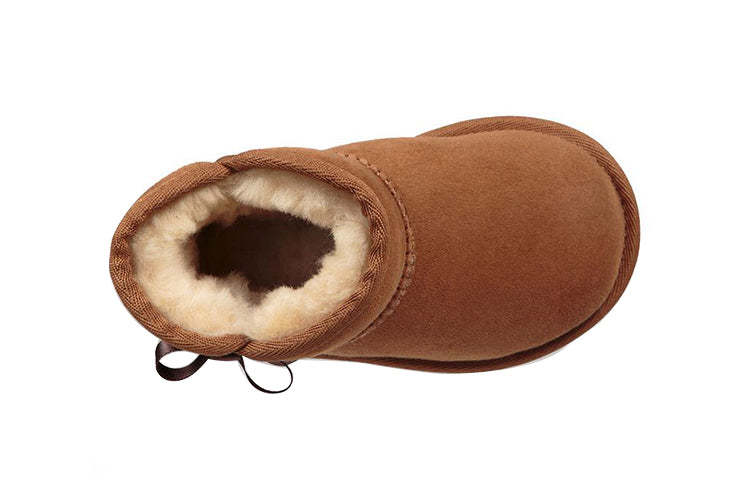 (PS) UGG IDRIS snow boots CHESTNUT 1118888T-CHE