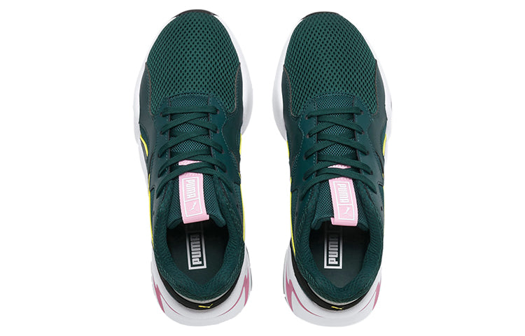 (WMNS) PUMA Nova Mesh Green 369655-04