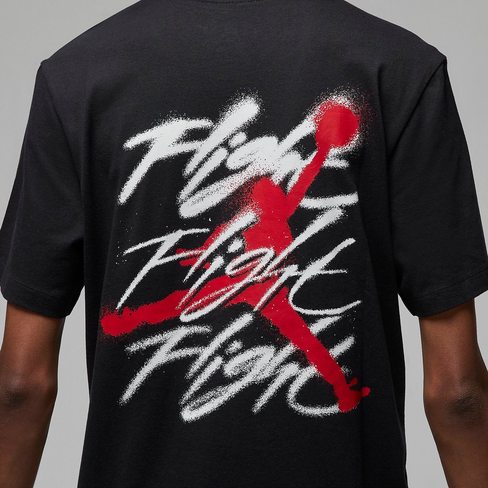 Air Jordan Graphic T-Shirt 'Black' FB7465-010