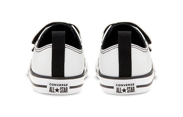 (TD) Converse Chuck Taylor All Star 2v Little White/Black 768783C