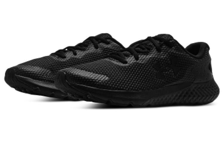 (WMNS) Under Armour Charged Rogue 3 'Triple Black' 3024888-003