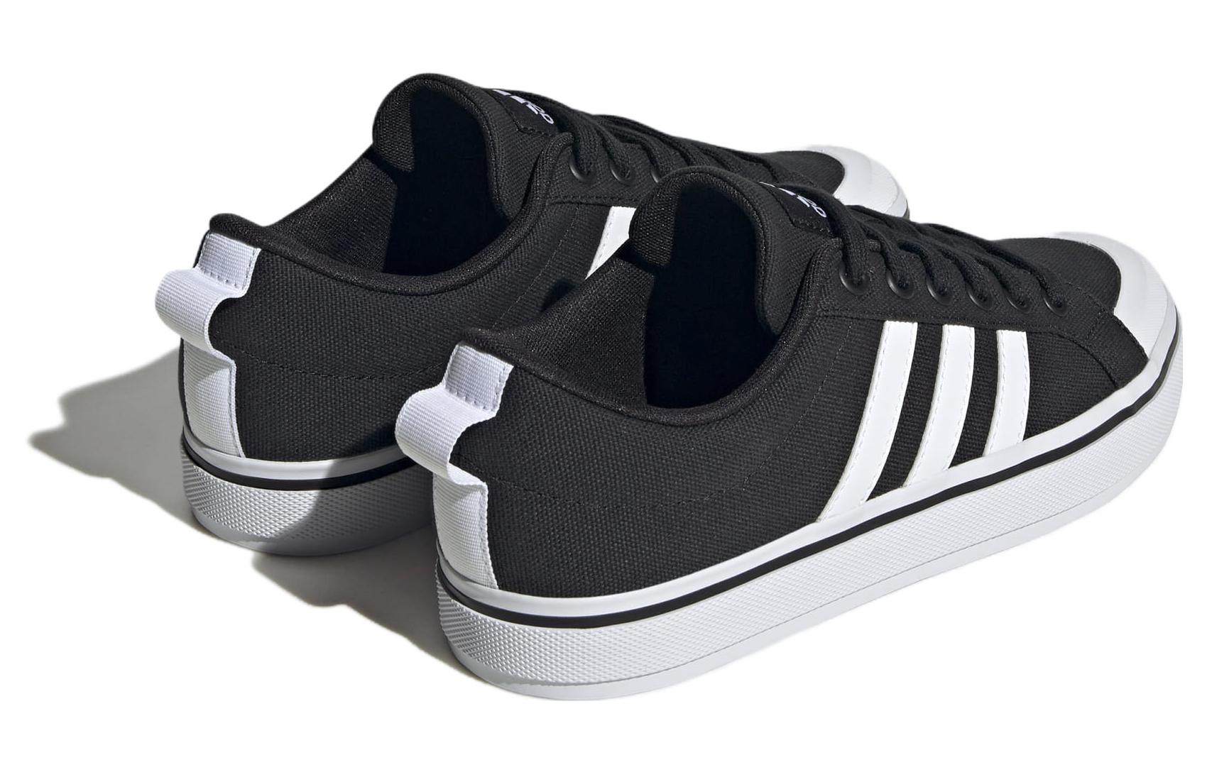 (WMNS) adidas Bravada 2.0 Lifestyle Skateboarding Canvas Shoes 'Black White' HP8001