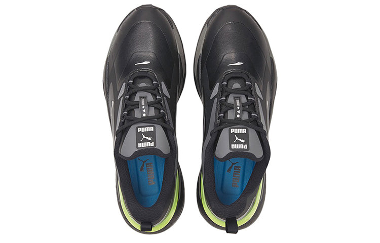 PUMA Gs-Fast 'Black Neon Green' 376357-07