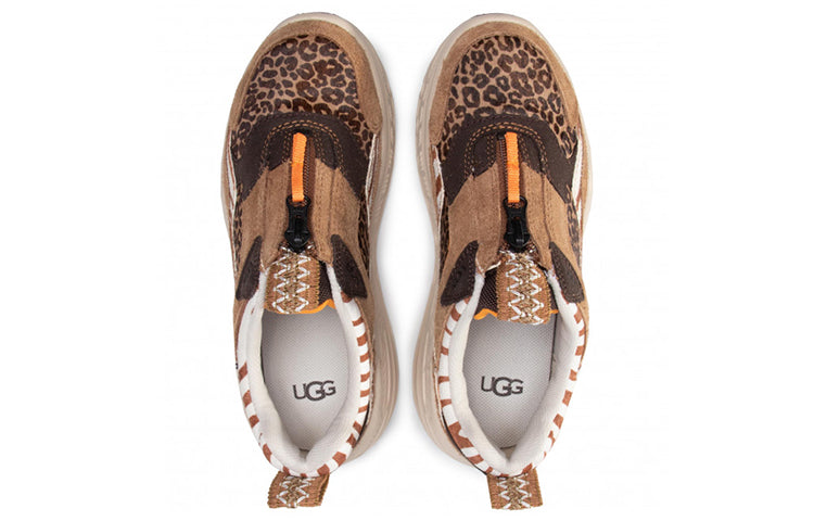 (WMNS) UGG Zip Wild Thang 'Chestnut' 1116252-CHE