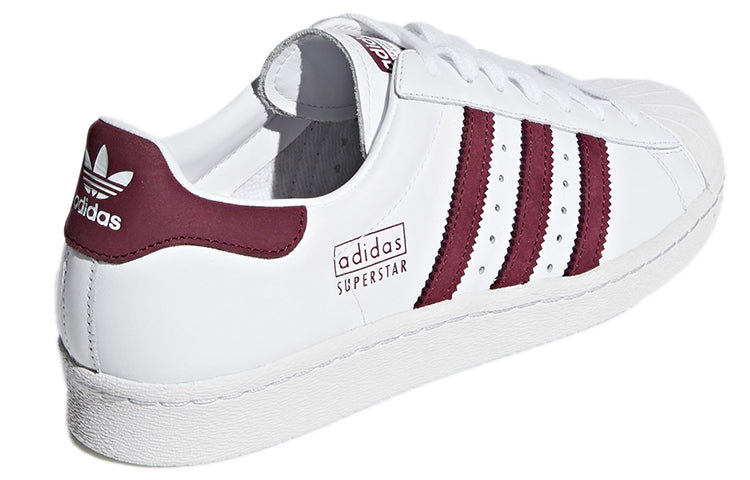 adidas Superstar 80s 'Maroon' CM8439