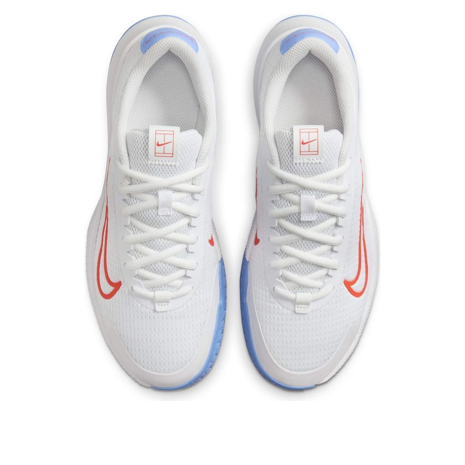 (WMNS) NikeCourt Vapor Lite 2 HC 'White Royal Pulse Mango' DV2019-110