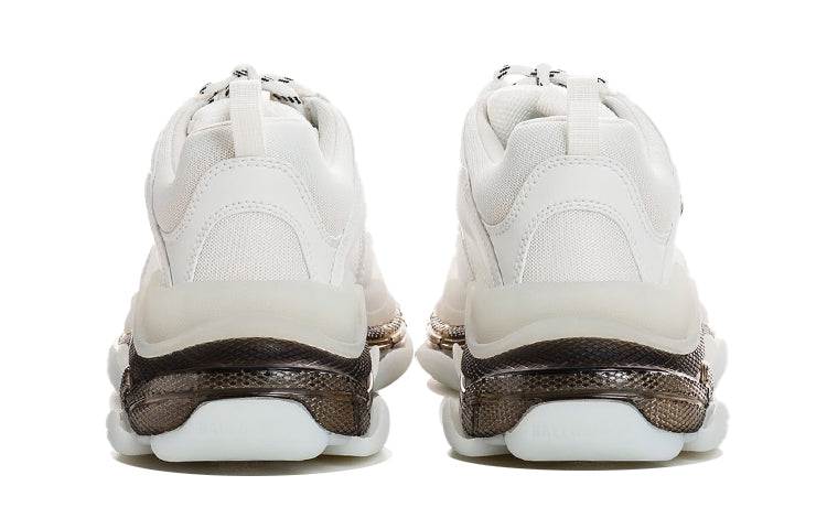 Balenciaga Triple S Sneaker 'Clear Sole - White Black' 541624W2FR29010