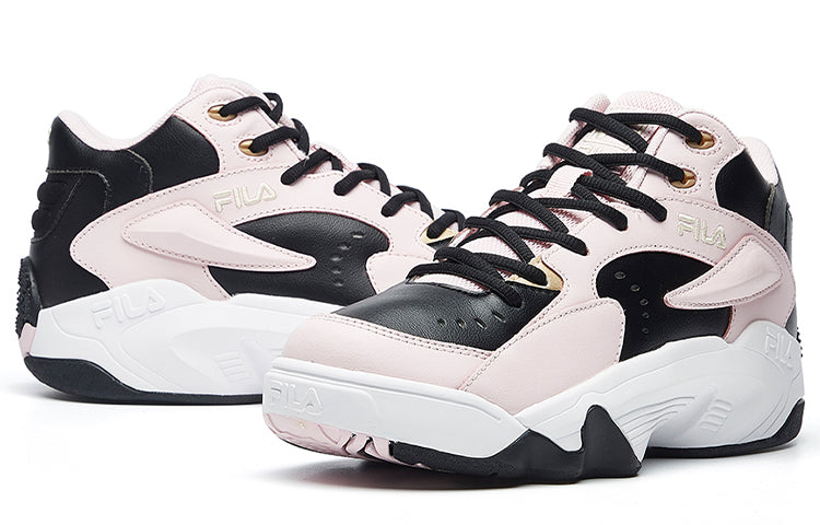 (WMNS) FILA Retro Black/Pink F12W031217FBP