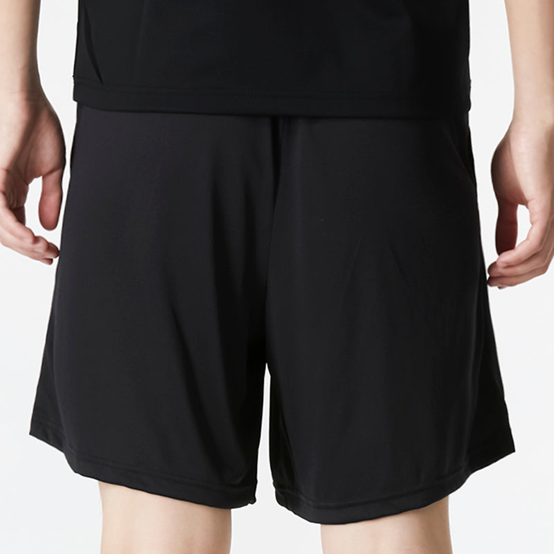 Men's Nike As Nk Df 8in Short Asym Str5 Alphabet Athleisure Casual Sports Woven Shorts Black DH7165-011