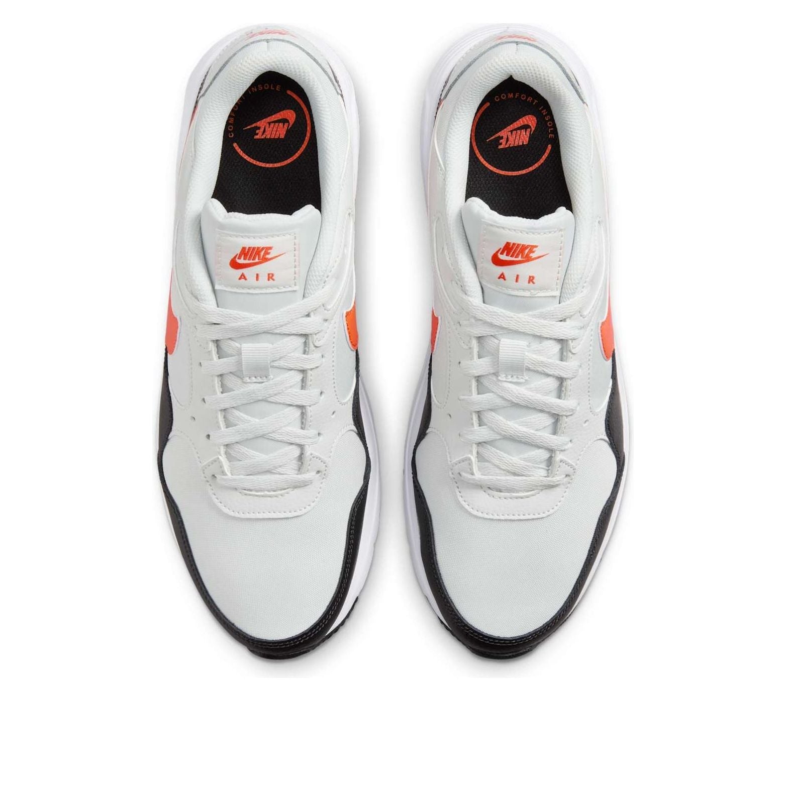 Nike Air Max SC 'Photon Dust Black Safety Orange' CW4555-018
