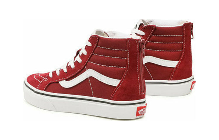 (PS) Vans SK8-HI 'Red' VN0A4BUX9AK