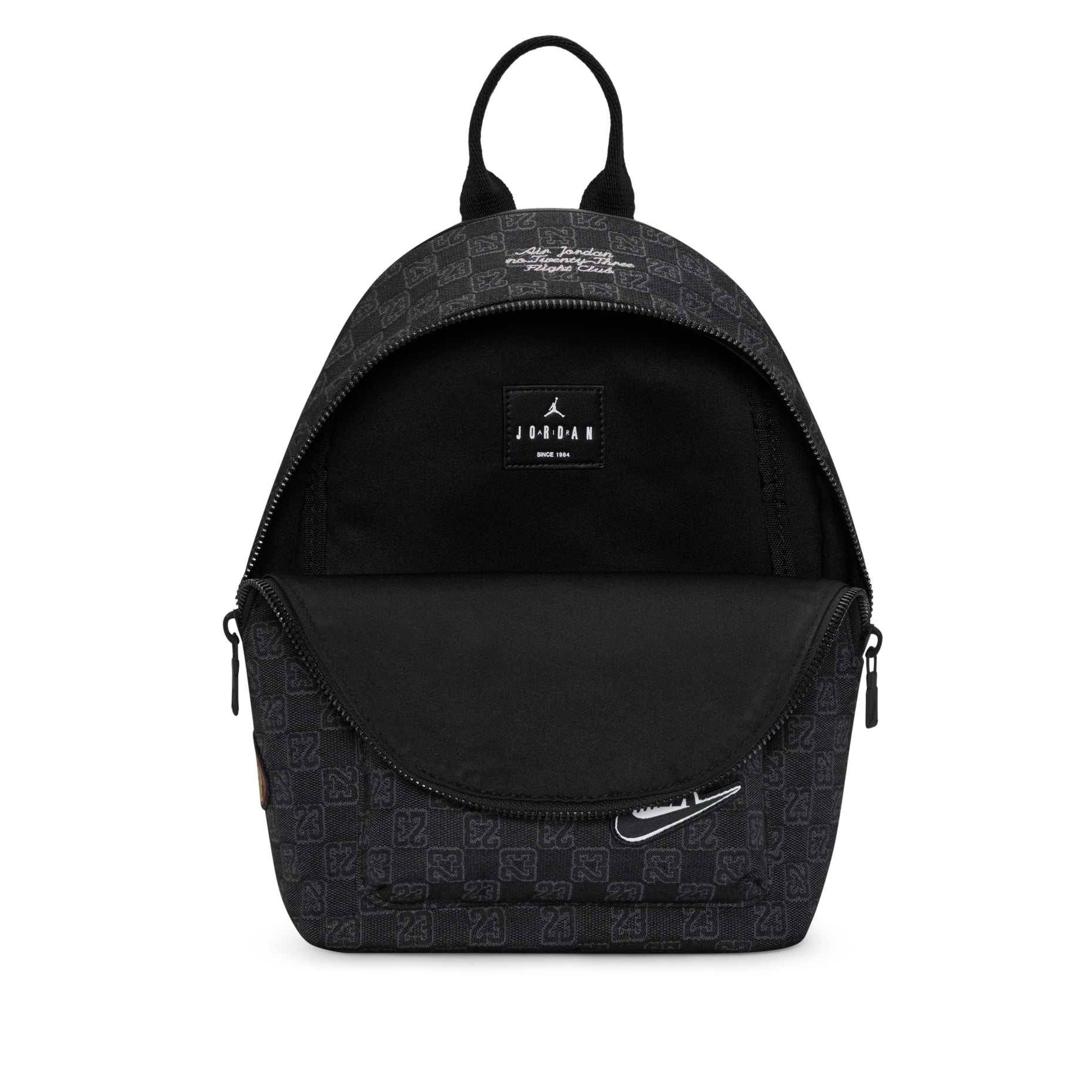 Air Jordan Monogram Mini Backpack 10L 'Black' IQ3201-010