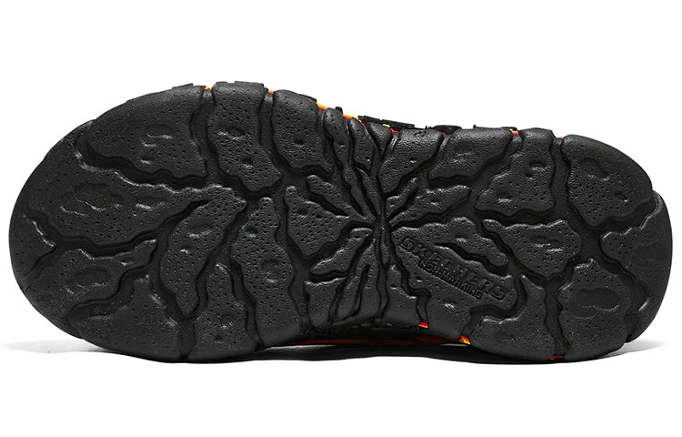 (GS) Skechers Thermo-Quake 'Black Orange' 402350L-BKOR