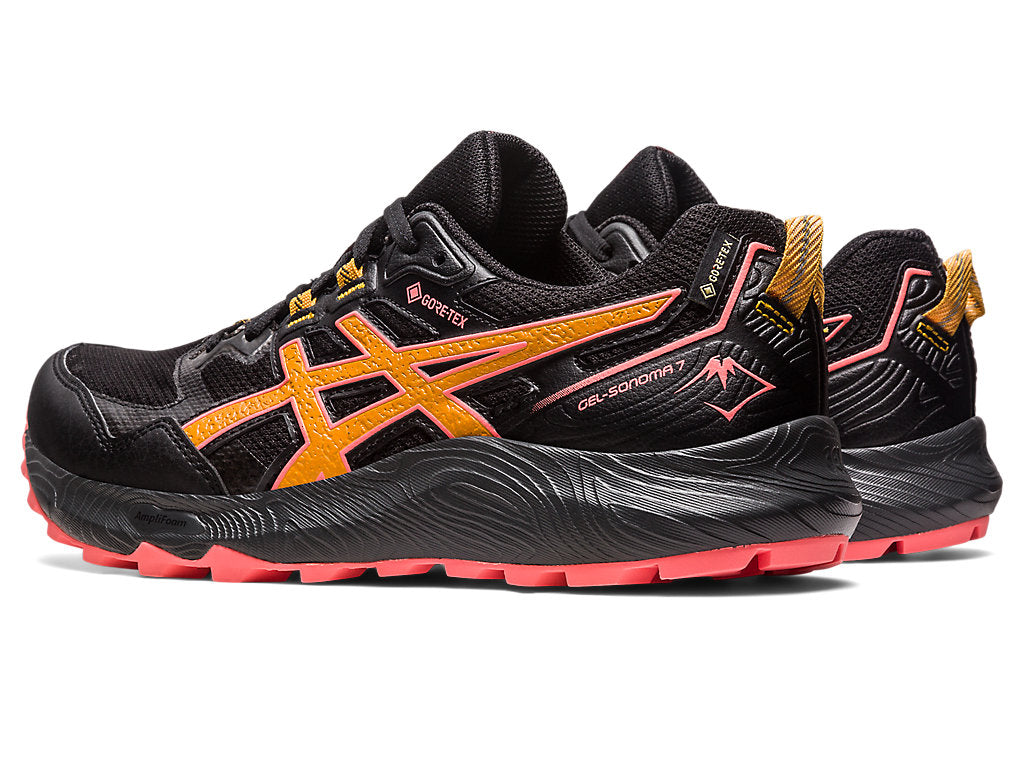 (WMNS) ASICS Gel-Sonoma 7 GoreTex 'Black Sandstorm' 1012B414-003