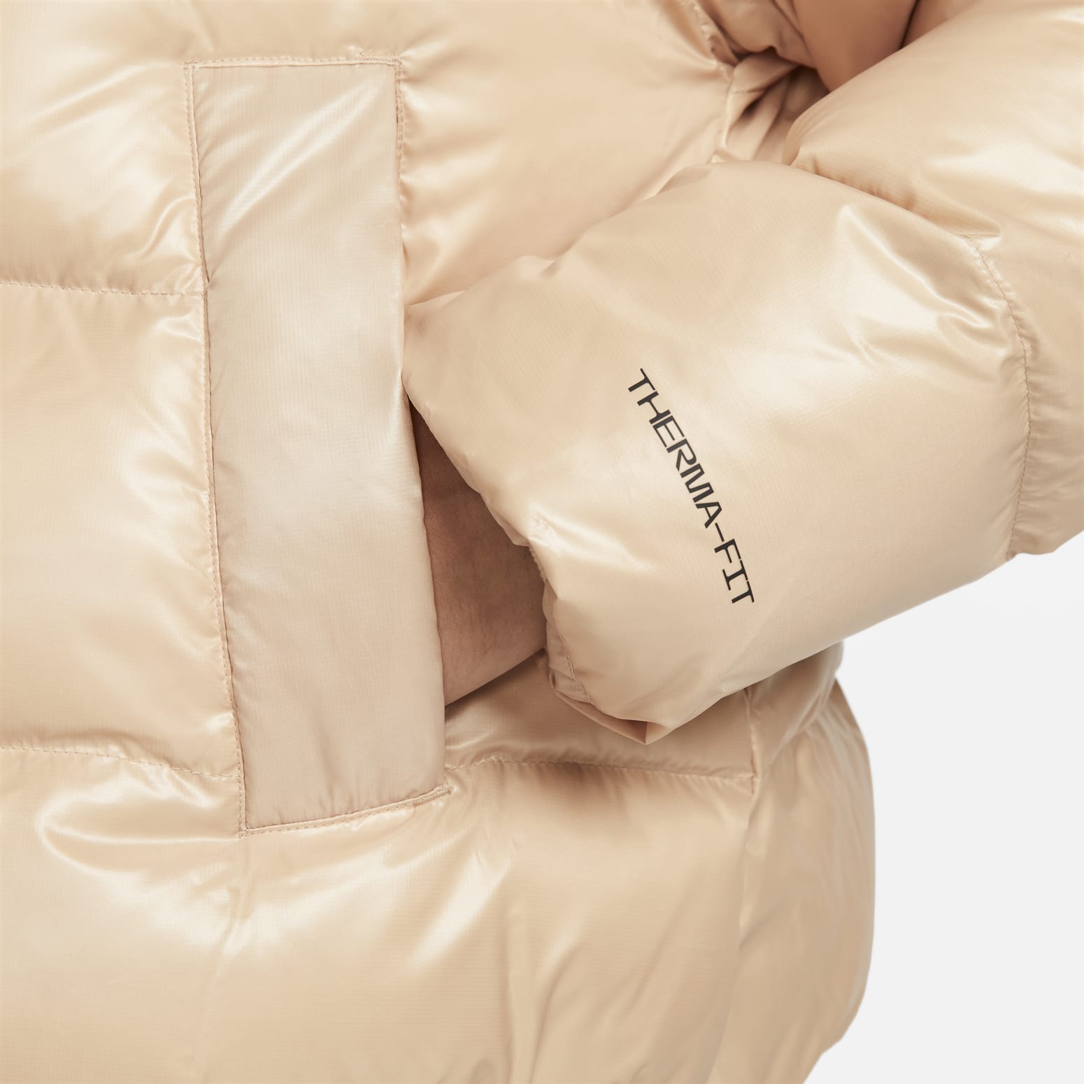 (WMNS) Nike Therma-FIT City Series Puffer Jacket 'Beige' DH4079-200
